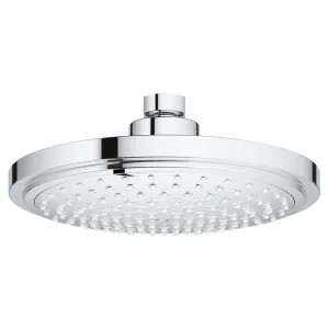 Grohe 27492000 Grohe Euphoria Cosmopolitan 180 Single-Spray Rain Shower Head, Round, DreamSpray, SpeedClean, StarLight Chrome - 27492000