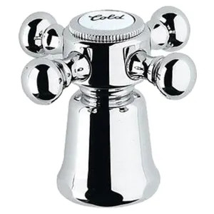 Grohe 45277000 Grohe 45277000 Starlight Chrome Arabesk Cross Handle