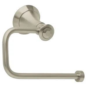 Grohe 40235EN0 Grohe 40235EN0 Kensington Toilet Paper Holder, Brushed Nickel