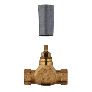 Grohe 29273000 Grohe 29273000 Non Rapido Volume Control Rough-In Valve, 1/2