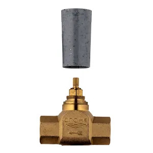 Grohe 29274000 Grohe 29274000 Non Rapido Volume Control Rough-In Valve, 3/4