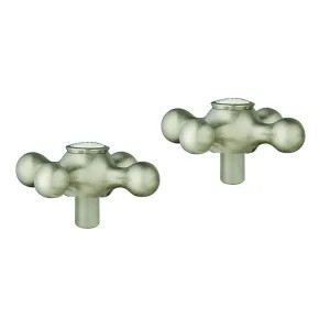 Grohe 18731EN0 Grohe 18731EN0 Seabury Cross Handle, Brushed Nickel