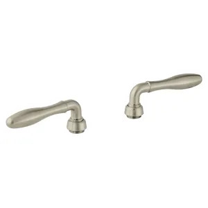 Grohe 18732EN0 Grohe 18732EN0 Seabury Lever Handle, Brushed Nickel