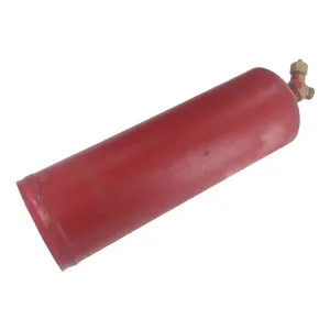 Uniweld MC Uniweld Acetylene Tank, Empty, Tank Only, 10 Cubic Foot - MC 40032