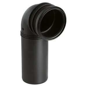 Grohe 42327000 Grohe 42327000 PP-Outlet Elbow, Black
