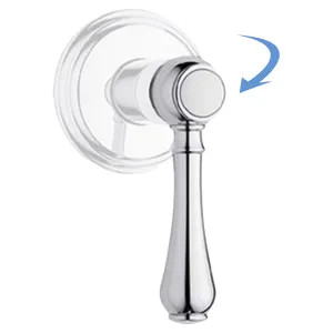 Grohe 45775000 Grohe 45775000 Geneva Lever Handle, StarLight Chrome