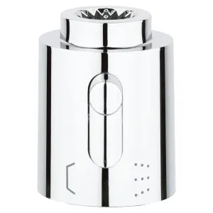 Grohe 6654000 Grohe 06654000 Handle for Shut-Off Valve, Starlight Chrome