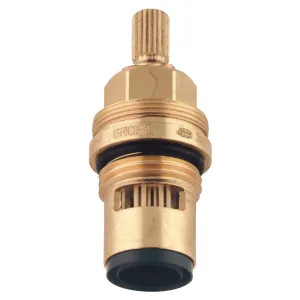 Grohe 45882000 Grohe 45882000 Ceramic Cartridge with Right Hand Stop for 1/2