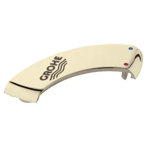 Grohe 46230R00 Grohe 46230R00 Chiara Cover Cap, Polished Brass 