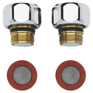 Grohe 47189000 Grohe 47189000 Europlus Non-Return Valve, StarLight Chrome 