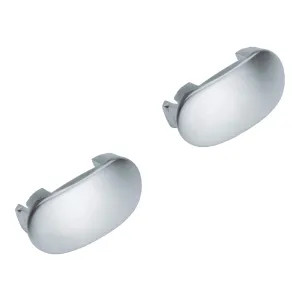 Grohe 02490P0M Grohe 02490P0M Grohtherm Cover Cap, Matte Chrome 