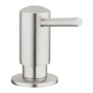 Grohe 40536DC0 Grohe 40536DC0 Contemporary Soap Dispenser, SuperSteel Infinity