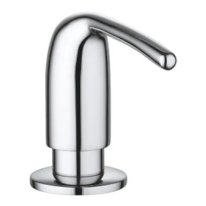 Grohe 40553000 Grohe 40553000 Ladylux/Zedra Soap Dispenser, Starlight Chrome