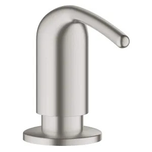 Grohe 40553DC0 Grohe 40553DC0 Ladylux/Zedra Soap Dispenser - SuperSteel