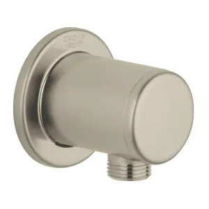 Grohe 28627EN0 Grohe 28627EN0 Relexa Shower Outlet Elbow, Brushed Nickel