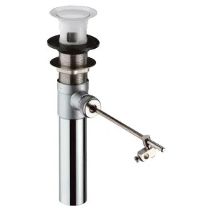Grohe 28957L00 GROHE28957L00 Pop-Up Waste Assembly - White