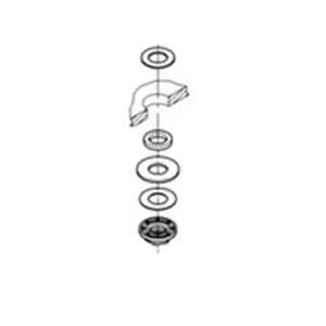 Grohe 45399000 Grohe 45399000 Spout Connection Set
