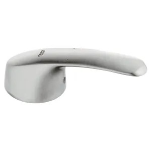 Grohe 46513SD0 GROHE 46513SD0 Lever Handle in RealSteel 