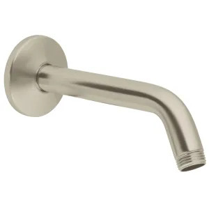 Grohe 27412EN0 GROHE 27412EN0 Relexa Tubular Shower Arm, Brushed Nickel