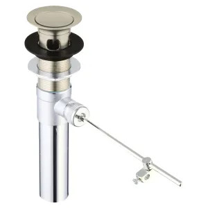 Grohe 28957EN0 GROHE 28957EN0 Waste Fitting - Brushed Nickel