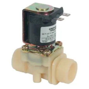 Grohe 43828000 GROHE 43828000 Universal Solenoid Valve - StarLight Chrome