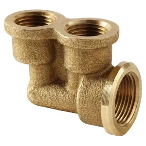 Grohe 3671000 Grohe 03671000  Twin Elbow, Brass 