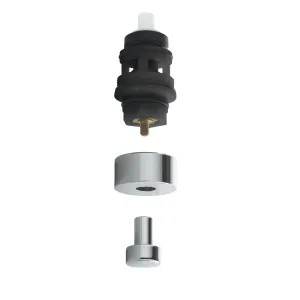 Grohe 45592000 Grohe Universal 3-Way Push-Button Diverter Valve and Trim Kit, StarLight Chrome - 45592000