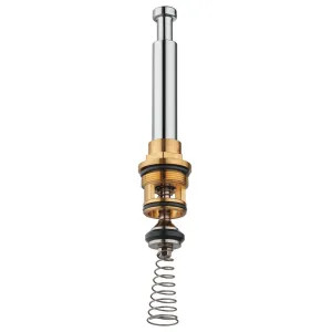 Grohe 46737000 Grohe 46737000 3-Way Diverter Valve & Trim, StarLight Chrome