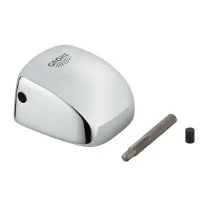 Grohe 43054000 Grohe 43054000 Lever Handle Cap , StarLight Chrome 