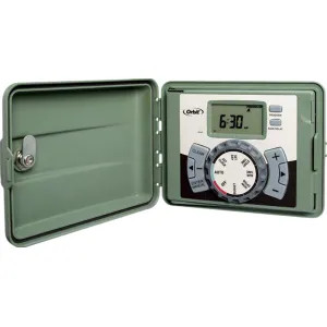 Orbit 57899 Easy Set Logic 57899 Swing Panel Timer, 9 Zone, 99 min, Outdoor Mount