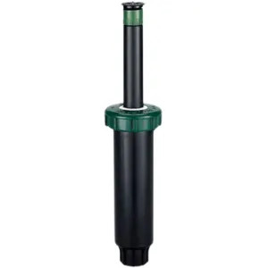 Orbit 54118N Hard Top 5400 Pop Up Spring Loaded Sprinkler Head With Nozzle, 4 in H, 1/2 in Inlet, Plastic