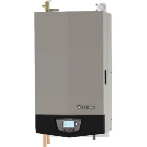 Lochinvar WHL285 Lochinvar Knight Stainless Steel Liquid Propane Boiler, 285000 BTU, High Efficiency, Wall-Mount, Night Setback, Direct-Spark Ignition  - WHL285