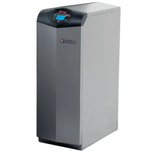 Lochinvar KBN601 Lochinvar Knight XL High Efficiency Natural Gas Boiler - 601000 BTU, 1in Gas Connection, 2in Water Connection, 4in Air inlet, 4in Vent, SMART SYSTEM Digital Operating Control - KBN601