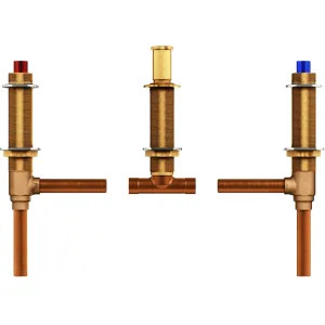 Moen 4792 Moen 4792 M-Pact Roman Tub Rough-In Valve, Adjustable Shank 10
