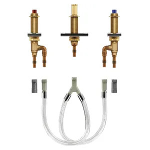 Moen 4793 Moen 4793 M-Pact Roman Tub Rough-In Valve, 10