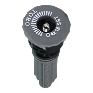 Toro O-T-4X18-SST Toro Precision Spray Side Strip 4' X 18' Nozzle with Screen Male Thread - O-T-4X18-SST