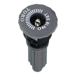 Toro O-4X18-SST Toro O-4X18-SST Precision Spray Side Strip Nozzle with Screen Female Thread - 4' X 18' 