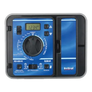 Irritrol RD900-INT-R Irritrol RD900-INT-R  Rain Dial-R 9 Station Indoor Controller 