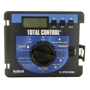 Irritrol TC-12MOD-R Irritrol Replacement Module Assembly for Total Control-R Series, 12-Station Controller (Front Panel) - TC-12MOD-R
