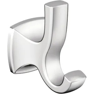 Moen YB5103CH Moen YB5103CH CSI Voss Double Robe Hook, Chrome