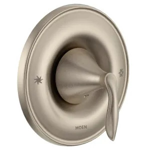 Moen T2131BN Moen Eva Posi-Temp Single-Handle Valve Trim, Lever Handle, Brushed Nickel - T2131BN