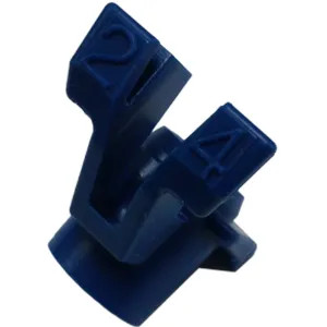 Valley 0601699 Senninger UP3-24 I-WOB UP3 Dark Blue Sprinkler Nozzle
