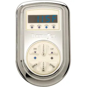 Thermasol SET-WHT Thermasol SET-WHT Traditional Style Signature Environment Control, White 