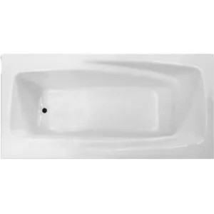 Tubzz PS3660SWH Tubzz PS3660WH Soaker Tub, 36