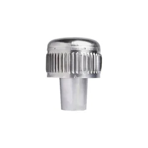 Metal-Fab 5MCHP Metal–Fab 5MCHP High–Performance Type B Round Chimney Vent Cap – For 5 Inch Chimney Systems