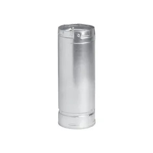 Metal-Fab 6M6 Metal–Fab 6M6 Type B Round Chimney Pipe Length – 6 Inch x 6 Inch