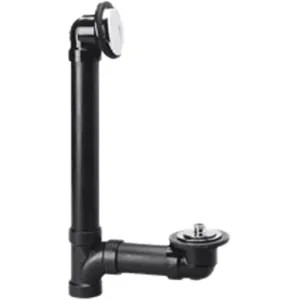 Watco 420-PP-ABS-CP Watco 420-PP-ABS-CP ABS Push Pull Chrome Plated Solvent Weld Assembly