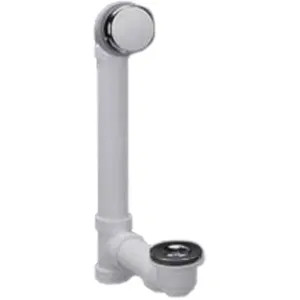 Watco W901-PP-ABS-PB Watco W901-PP-ABS-PB Schedule 40 Innovator Push Pull Polished Brass Half Waste