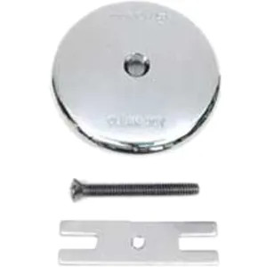 Watco 18001-AP Watco 18001-AP Aged Pewter Single-Hole Overflow Plate Kit