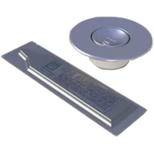 Watco 48200-CP Watco 48200-CP PresFlo Chrome Plated Tub Closure
